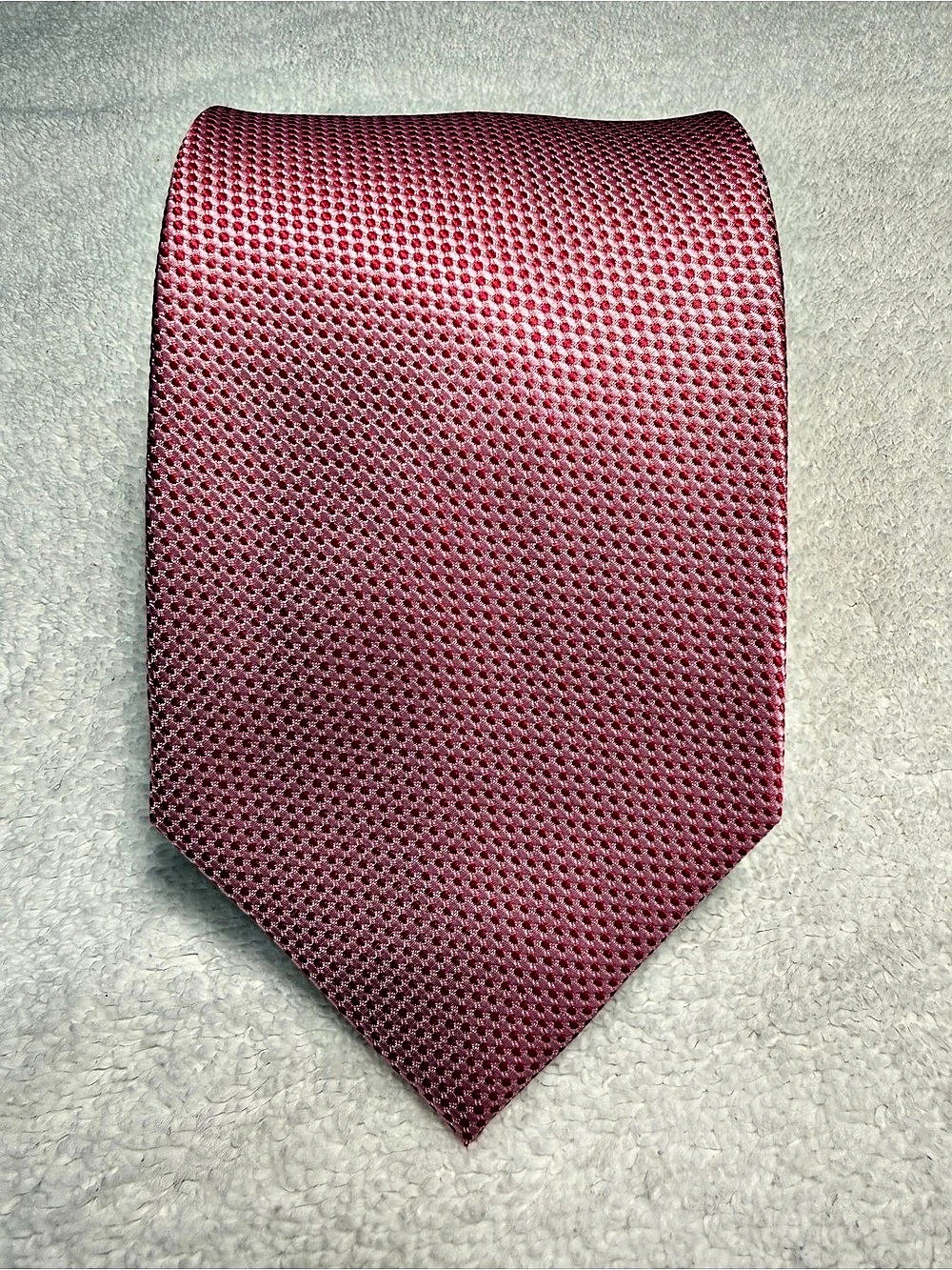 Boardroom Ties Pink Pebble NEW Silk Tie
